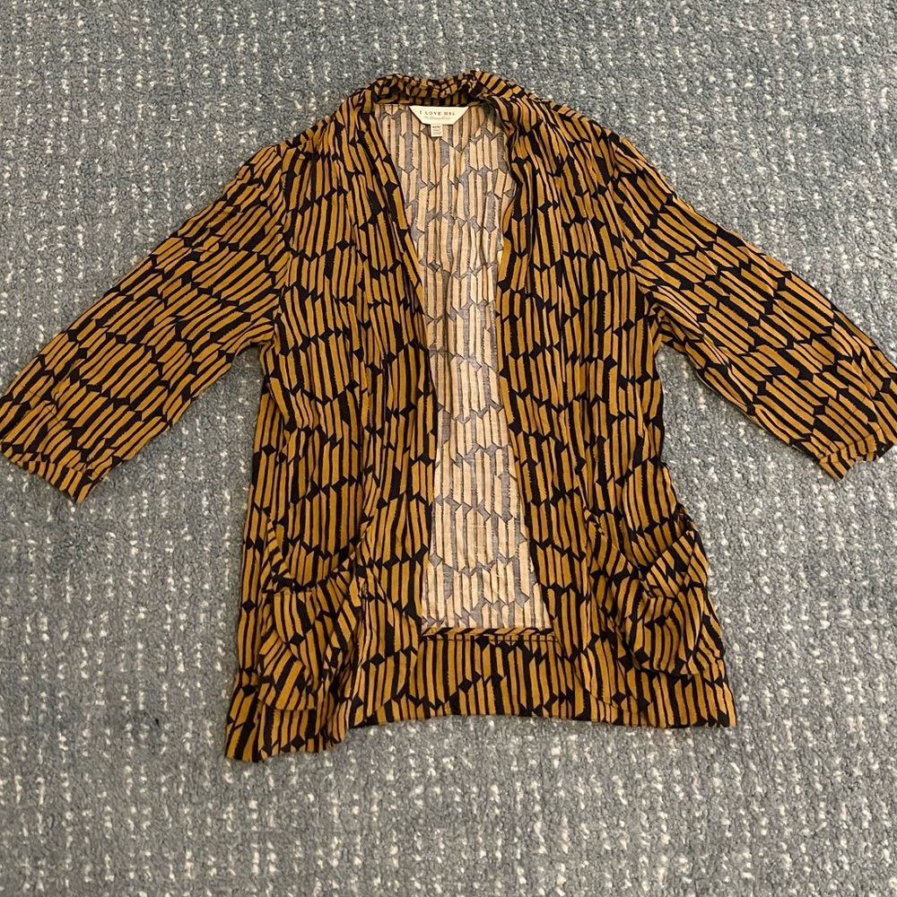 Forever 21 - Black and Yellow Jacket